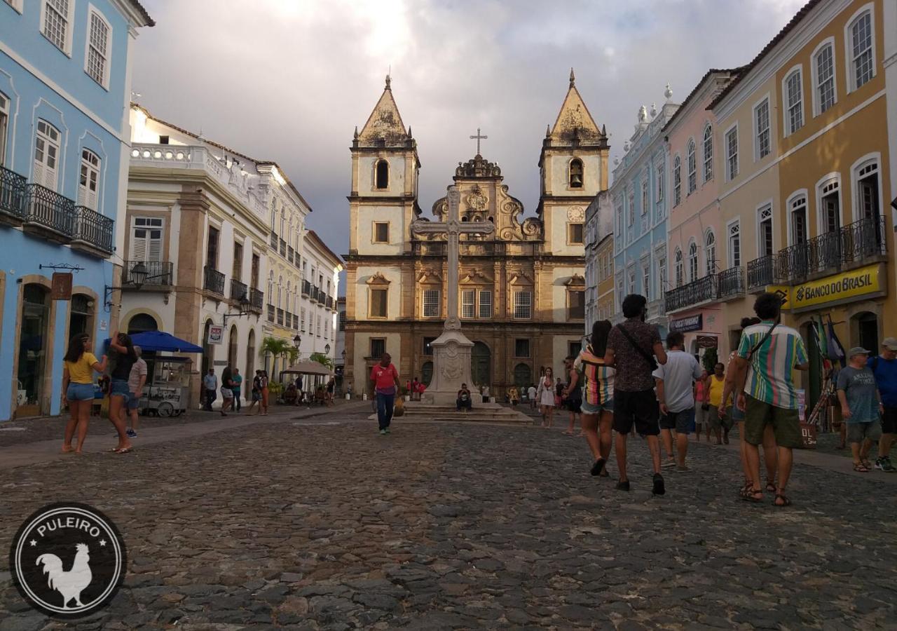 Puleiro Hostel Salvador Eksteriør bilde